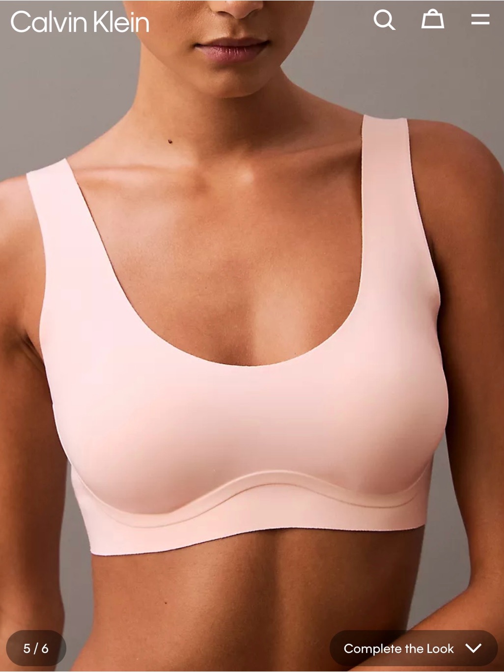 Invisibles Gel Wire Lightly Lined Bralette